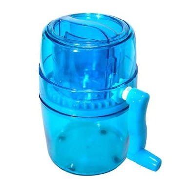 Handle DIY Ice Crusher Manual Portable Ice slush Maker home Snow Cone Smoothie