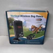 JUSTPET Vertical Wireless Dog Fence Pet Containment System Vibrate