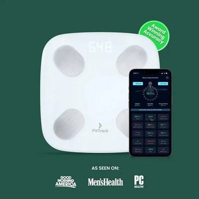 Hume Health FitTrack Dara 2.0 BMI, Body Weight, Body Fat, and Muscle Mass Scale