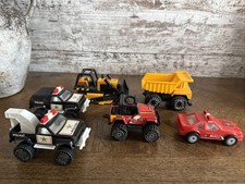 Vintage 1980  s REMCO Toy Lot Of 6 Cars Trucks 4x4 Rare