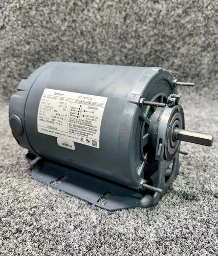 Century ARB2034L6 Direct Drive Blower Motor 1/3 hp, 115/208-230V AC, Cradle Base