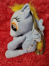 My Little Pony Derpy Hooves Ditzy Doo Muffins Bubbles Plush Backpack Hot Topic