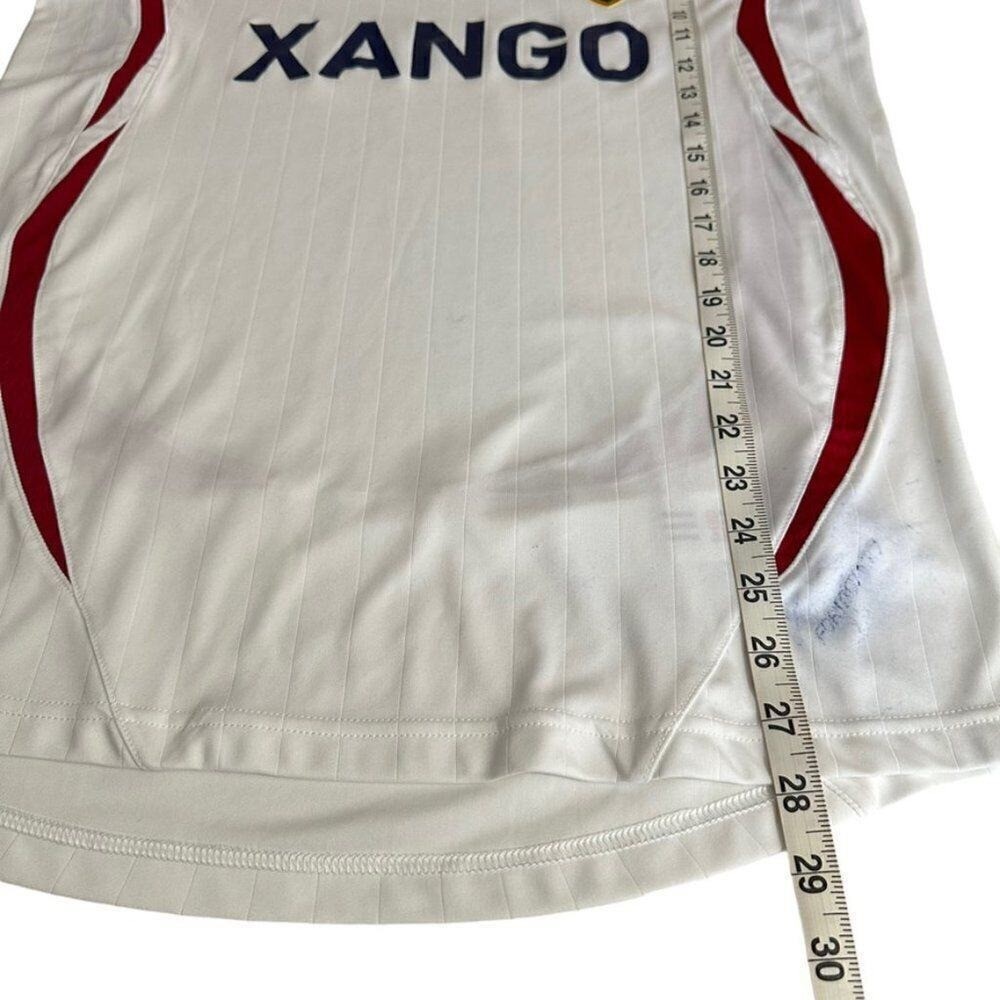 Adidas Real Salt Lake 2008 Away Shirt Football Soccer Shirt M White thumbnail 11