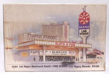 VINTAGE SEALED DECK SLOTS FUN CIRCUS VEGAS STRIP CASINO PLAYING CARDS HONG KONG