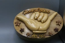 Hawaii  Island Wood Collections Puzzle Box GA