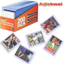 2000 Card Sleeves Hard Plastic Arjiekwei 3