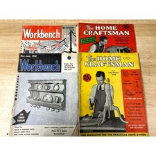 Workbench And The Home Furniture Magazine Bundle of 4.