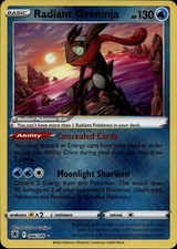 Radiant Greninja #46 Prices | Pokemon Astral Radiance | Pokemon Cards