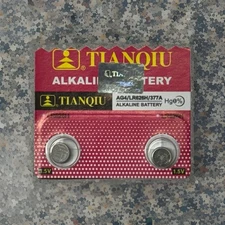 2 Pack AG4 377 376 SR626SW LR66 LR626 G4 1.5V Watch Battery FRESH Free Ship US