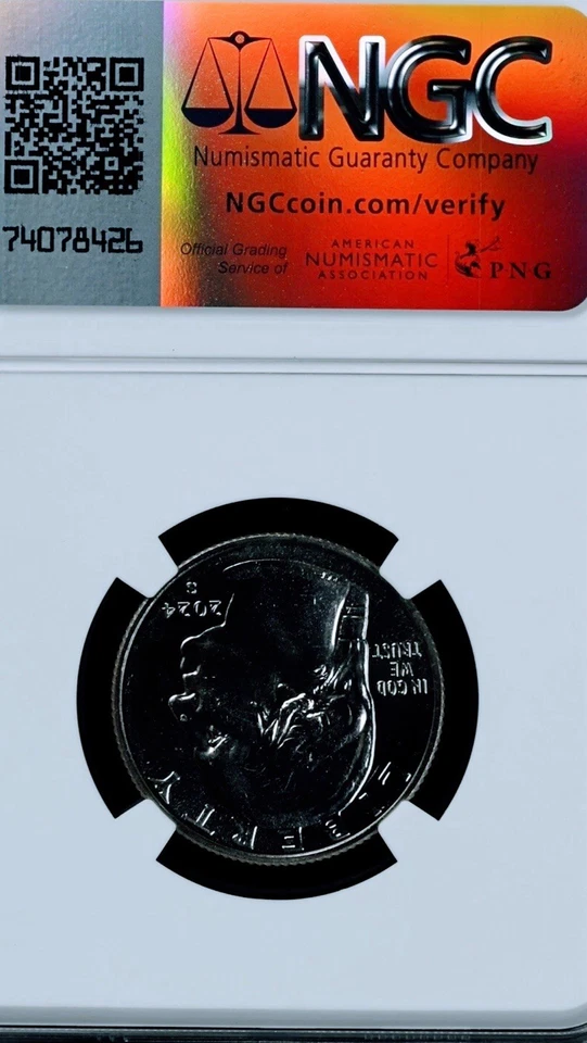 2024S American Women All Five Quarters Set First Release! NGC MS67. Awesome!!! - Image 3 of 4