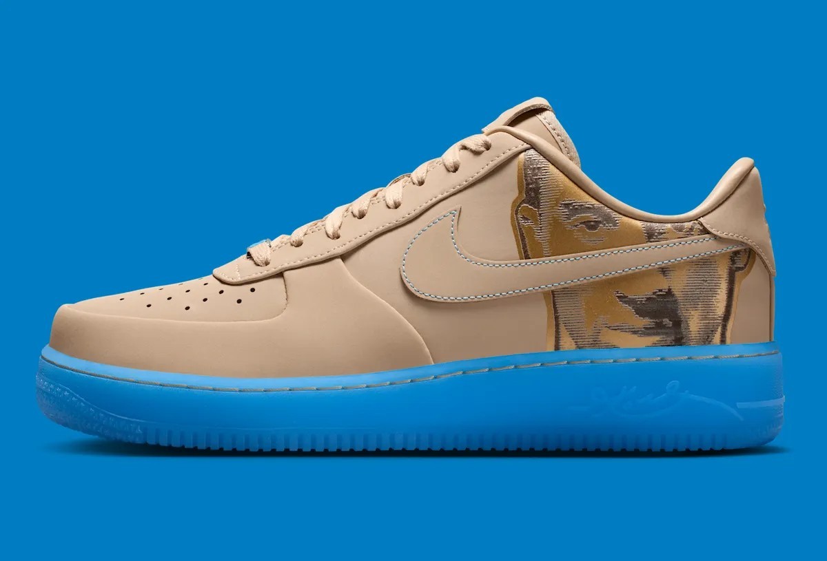 Air Force 1 Low Protro “KOBE PORTRAIT” Linen and University Blue
