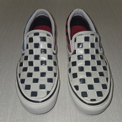Vans Off The Wall All-RUBBER Slip-on 98DX Rare Find New Unisex Shoes M5.5/W7