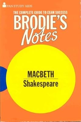 Brodies Notes on William Shakespeares ''Macbeth'' (Pan study aids), Carrington, No