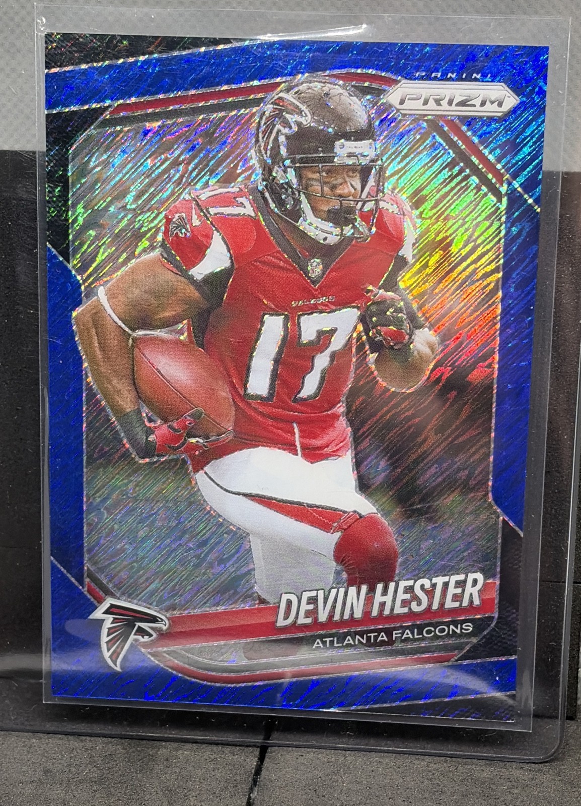 2025 Panini Prizm - Devin Hester #233 Blue Shimmer Prizm /35
