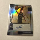 Panini 2022-23 Donruss Optic Signature Series Jose Alvarado Auto #SS-JAV