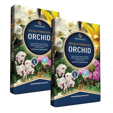 2 x 10L Orchid Potting Mix Compost Speciality Potting Compost Perlite & Bark 0.50 per litre