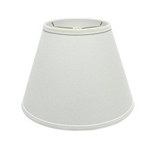 Aspen Creative 32682 Transitional Empire Shape Spider Construction Lamp Shade...