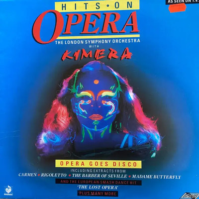 Kimera With London Symphony Orchestra Hits On Opera NEAR MINT Stylus Vinyl LP