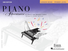 Piano Adventures: Lesson Book - Primer Level, 2nd Edition Beginner Piano Metho