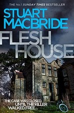 Flesh House (Logan McRae, Book 4) by MacBride, Stuart Paperback Book The Cheap