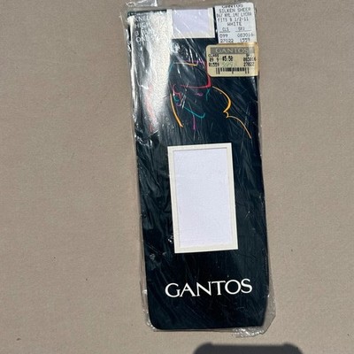 Vtg Gantos Silken Sheer Knee Highs White Fits 8 1/2-11 Hosiery Schoolgirl
