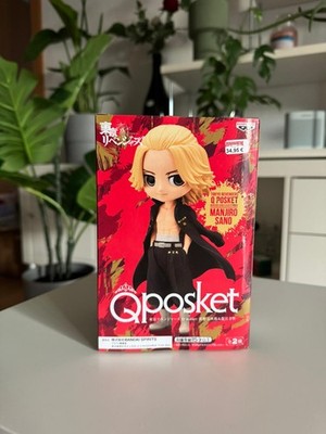 Q Posket Figur Mikey (Manjiro Sano) OVP & ungeöffnet