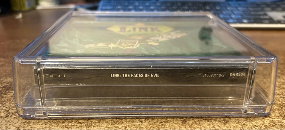 PHILIPS CD-i LINK: THE FACES OF EVIL Game CIB New SEALED Zelda 1993 CGC 8.0/A+ - Image 4 of 4