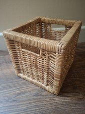 Ikea Branas 22x24x22cm Storage Box Basket Organizer Home Office
