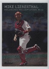 2000 Skybox Metal Emerald Mike Lieberthal #137 0kz8
