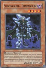 YuGiOh Schicksals-HELD - Diamond Dude DP05-DE003 Common NM 1st