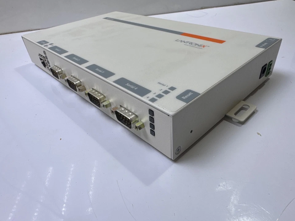 Lantronix MSS4-D-01 4-Port Gerätserver - Bild 3 von 4