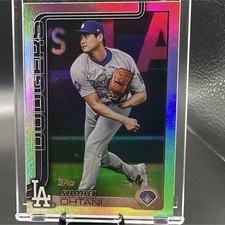 Topps 2025 Series 2 Shohei Ohtani Los Angeles Dodgers #400 Parallel/Variety
