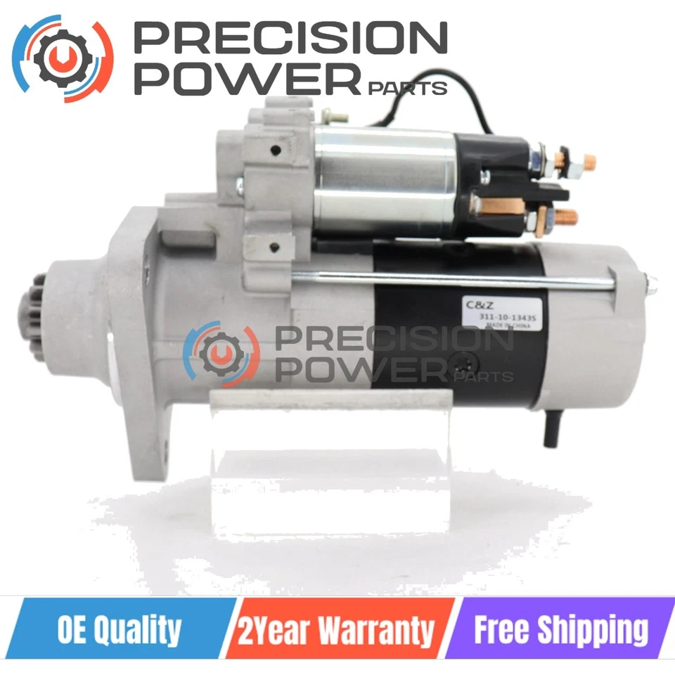 Starter fits Mitsubishi Volvo 20572417 20714203 M9T62172 M9T62173 19928 M9T66381 Foto 2 de 4