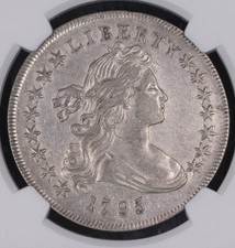 Preços baixos em 1795 moedas de DÓLAR DE PRATA EUA antiga | eBay