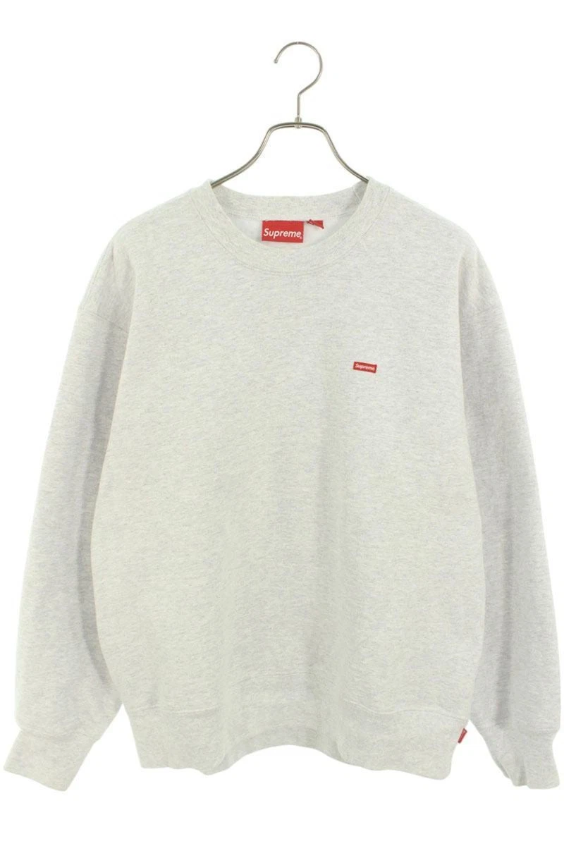 Sweat Supreme taille M petite boîte col rond petite boîte logo sweat occasion OM10