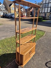 Vintage Ercol "Giraffe" book shelf. Lovely original condition. DELIVERY INCLUDED
