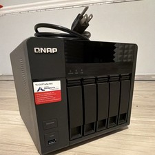 Qnap Turbo Nas Ts-531P Nas Server- No drives- Tested- Cleaned