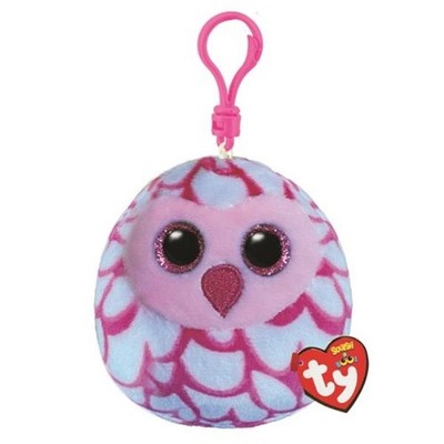 008421395637 Brelok pluszowy Squishy Sowa 8.5cm METEOR TY39563 METEOR