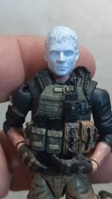 #208 1/18 Aliens Hudson Head For 4" Figures Or Blade Runner Deckard 
