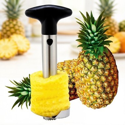 Stainless Steel Pineapple Corer Slicer 3in Diameter Ring Slicer Cutter Handheld