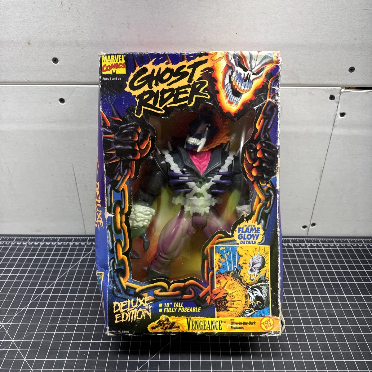 ToyBiz Ghost Rider Action Figures & Accessories for sale | eBay