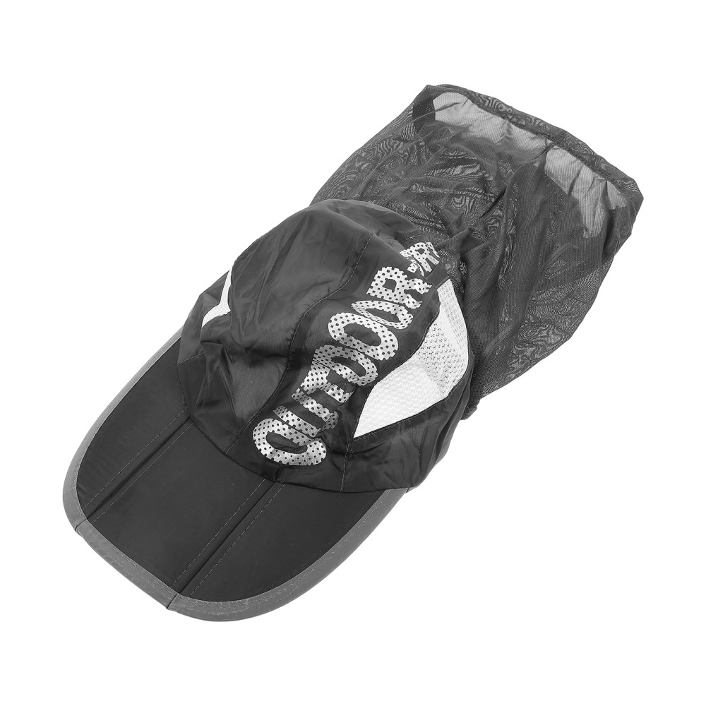 Men's Sun Hat with Neck Flap - UPF Baseball Cap for Fishing & Outdoor Protection