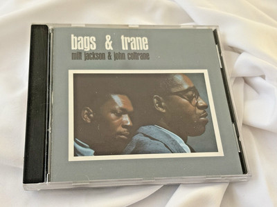 MILT JACKSON & JOHN COLTRANE Bags & Trane CD Atlantic Jazz/ FFS/tracking