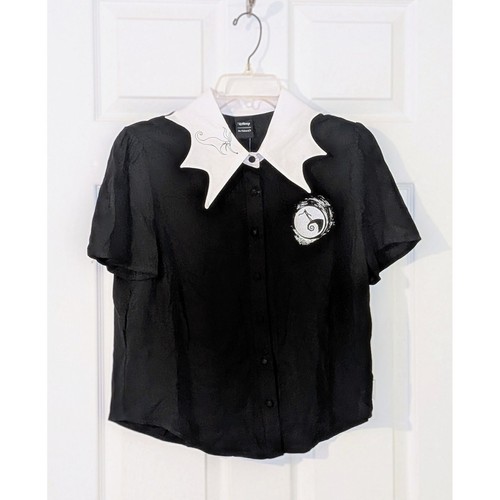 Disney Her Universe Nightmare Before Christmas Top Jack Skellington M Neu mit Etikett
