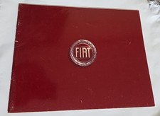 1976 Fiat 124 Spider 128 131 Dealer Page Brochure Catalog