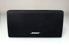 Bose Center Channel Speaker Horizontal Double Cube Black Acoustimass Lifestyle