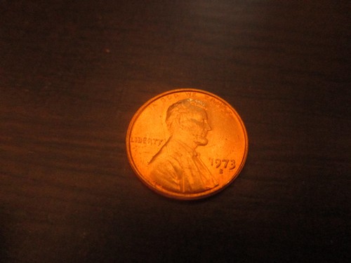 1973 S penny