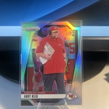 2024 Panini Prizm - Andy Reid #145 Silver Prizm Chiefs