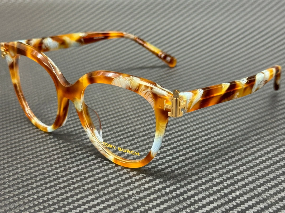 New Tory Burch Women Honey Tortoise ( Note that the color pattern is unique for This color is literally captivating ?✨? did a quick  main image 4