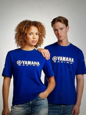 YAMAHA PADDOCK BLUE ESSENTIALS T-SHIRT UNISEX